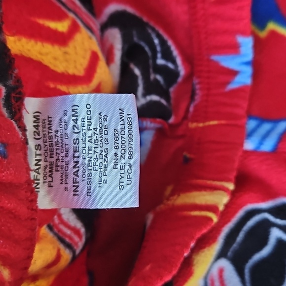 Nickelodeon Blaze Pajama Set- Boys 24 Months - Picture 7 of 8